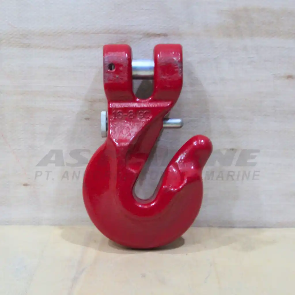 THIELE Clevis Shortening Hook / Kait / Gancu TWN 0827/1 With Safety Pin